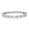 White Cz Bracelet