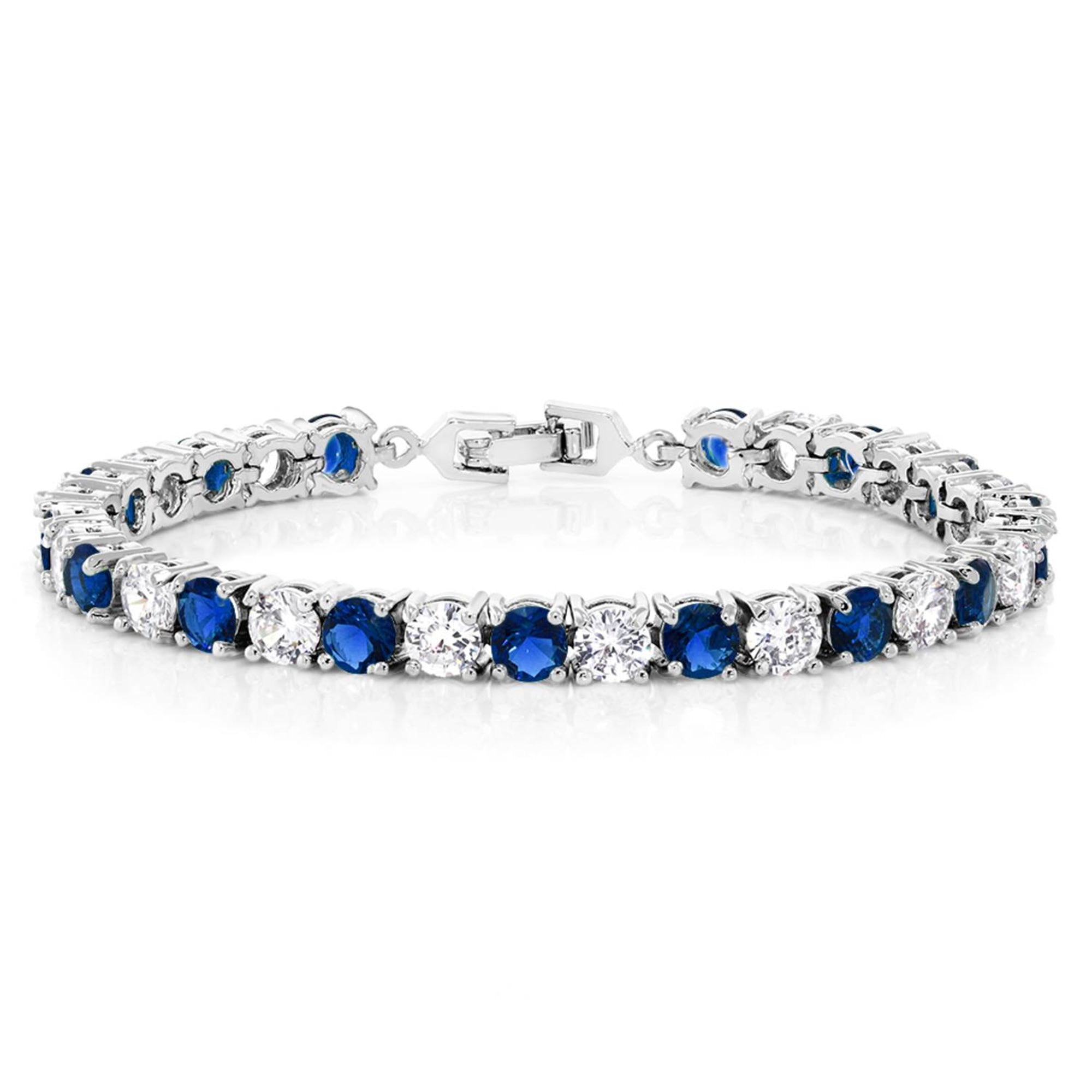 Blue Sapphire Bracelet