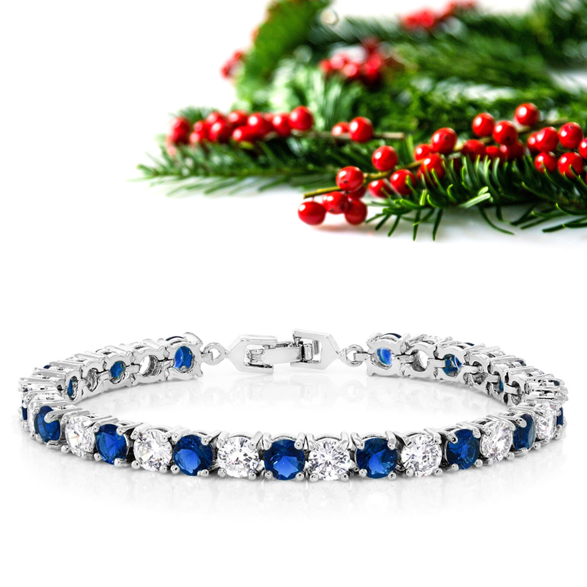 Blue Sapphire Bracelet