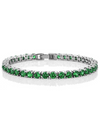 Green Cz Bracelet
