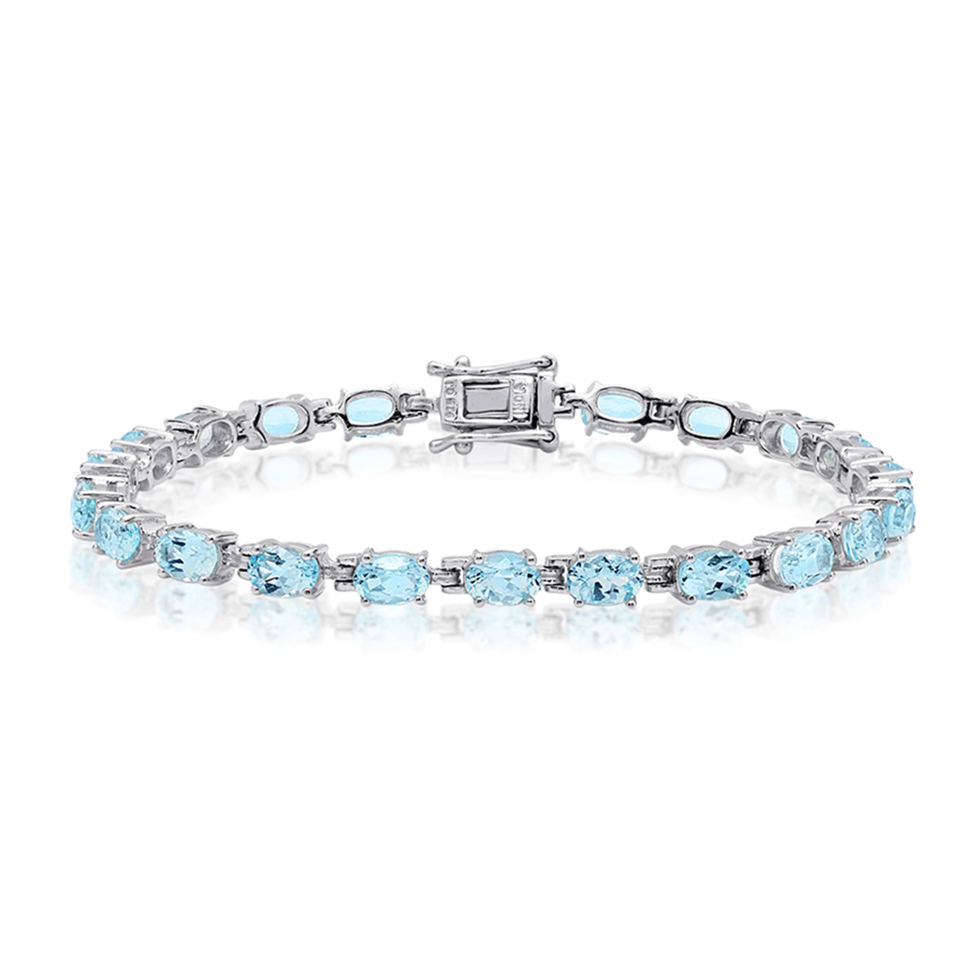 Blue Topaz Bracelet