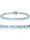 Blue Topaz Bracelet