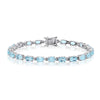 Blue Topaz Bracelet