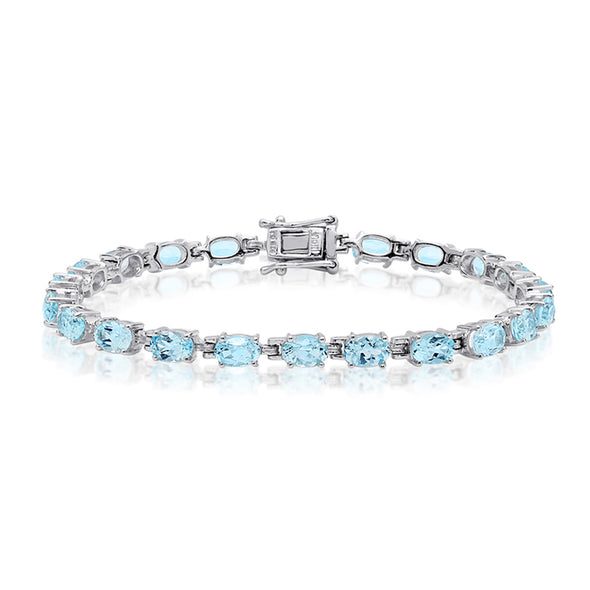 Blue Topaz Bracelet