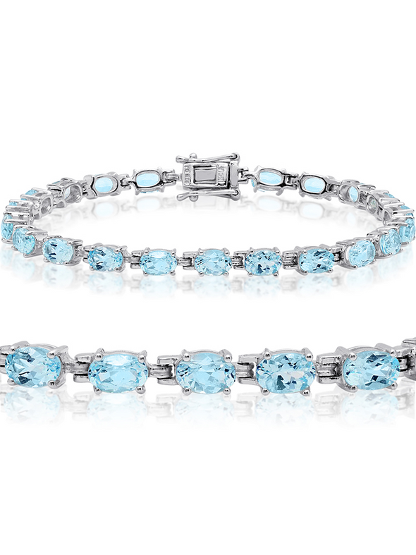 Blue Topaz Bracelet