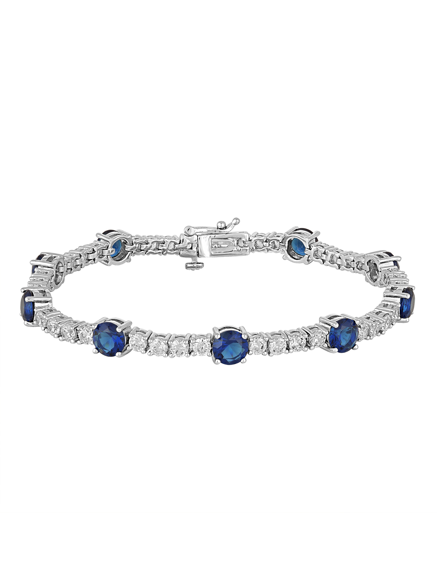 Blue Sapphire Bracelet