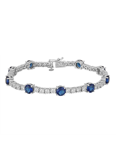 Blue Sapphire Bracelet