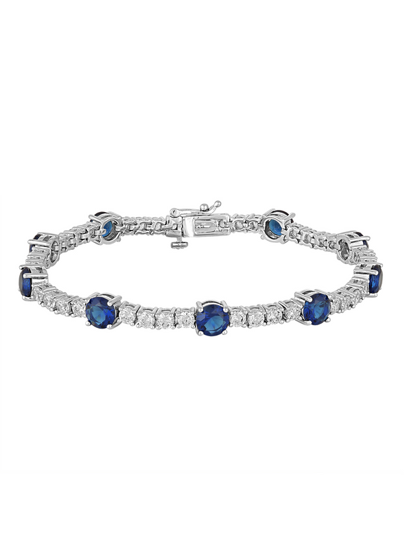 Blue Sapphire Bracelet