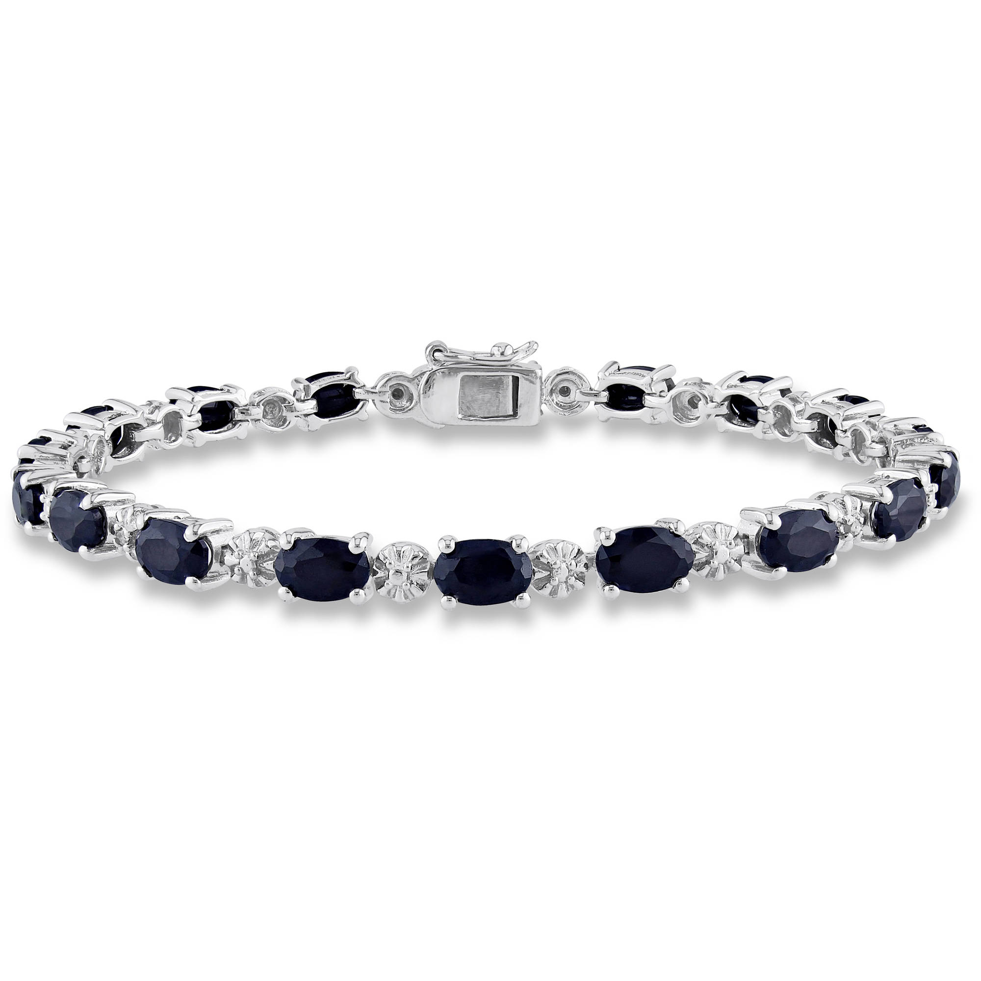 Blue Sapphire Bracelet