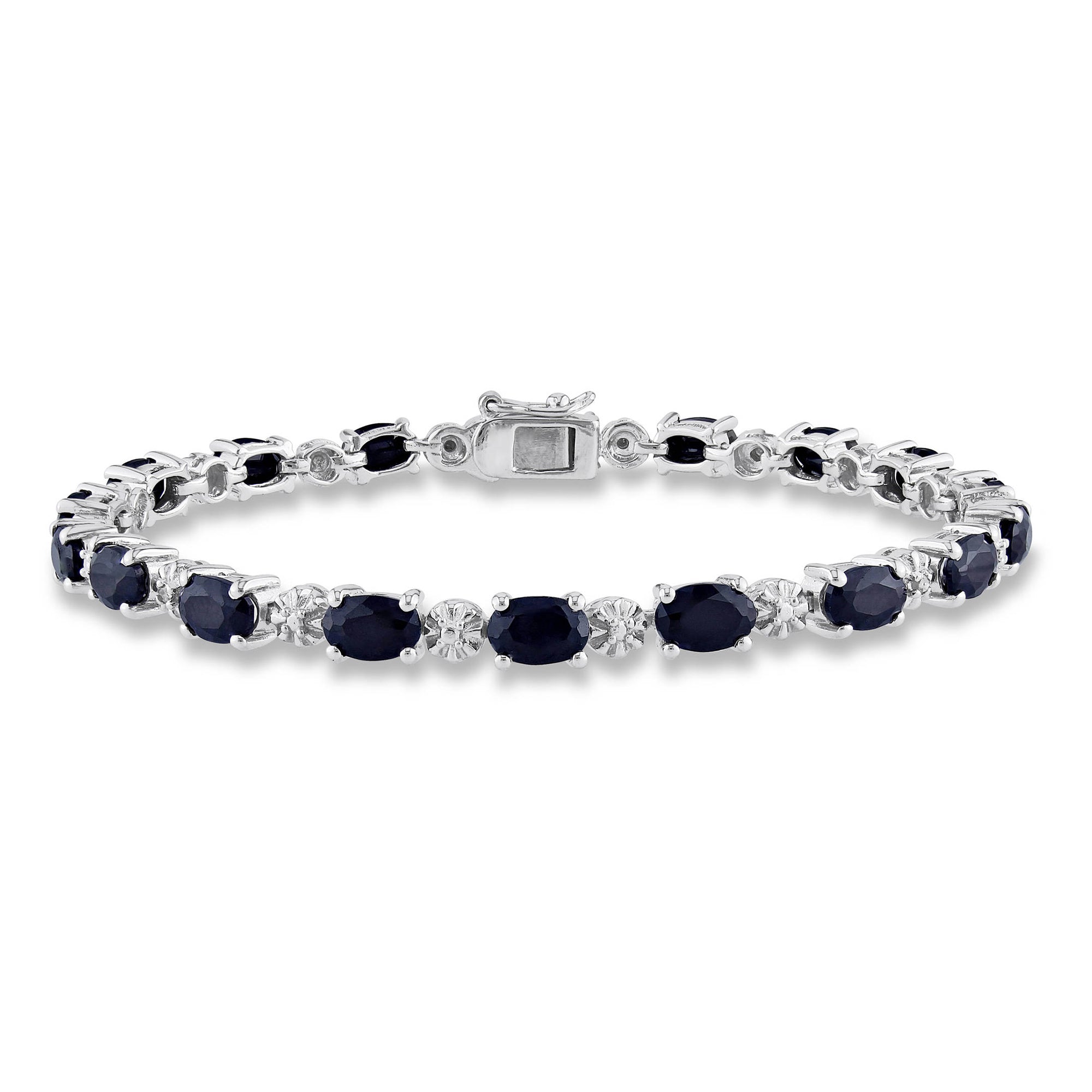 Blue Sapphire Bracelet