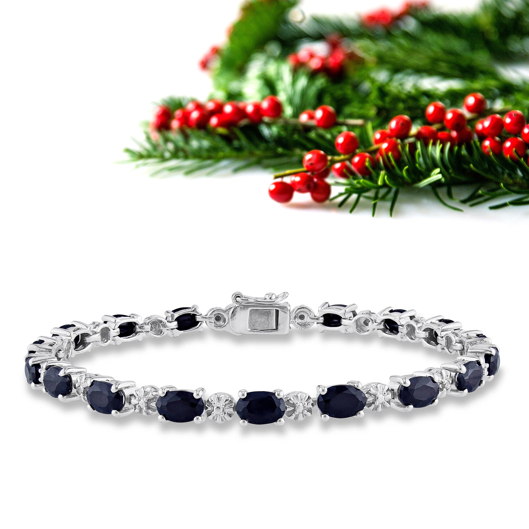 Blue Sapphire Bracelet