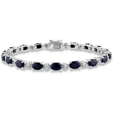 Blue Sapphire Bracelet