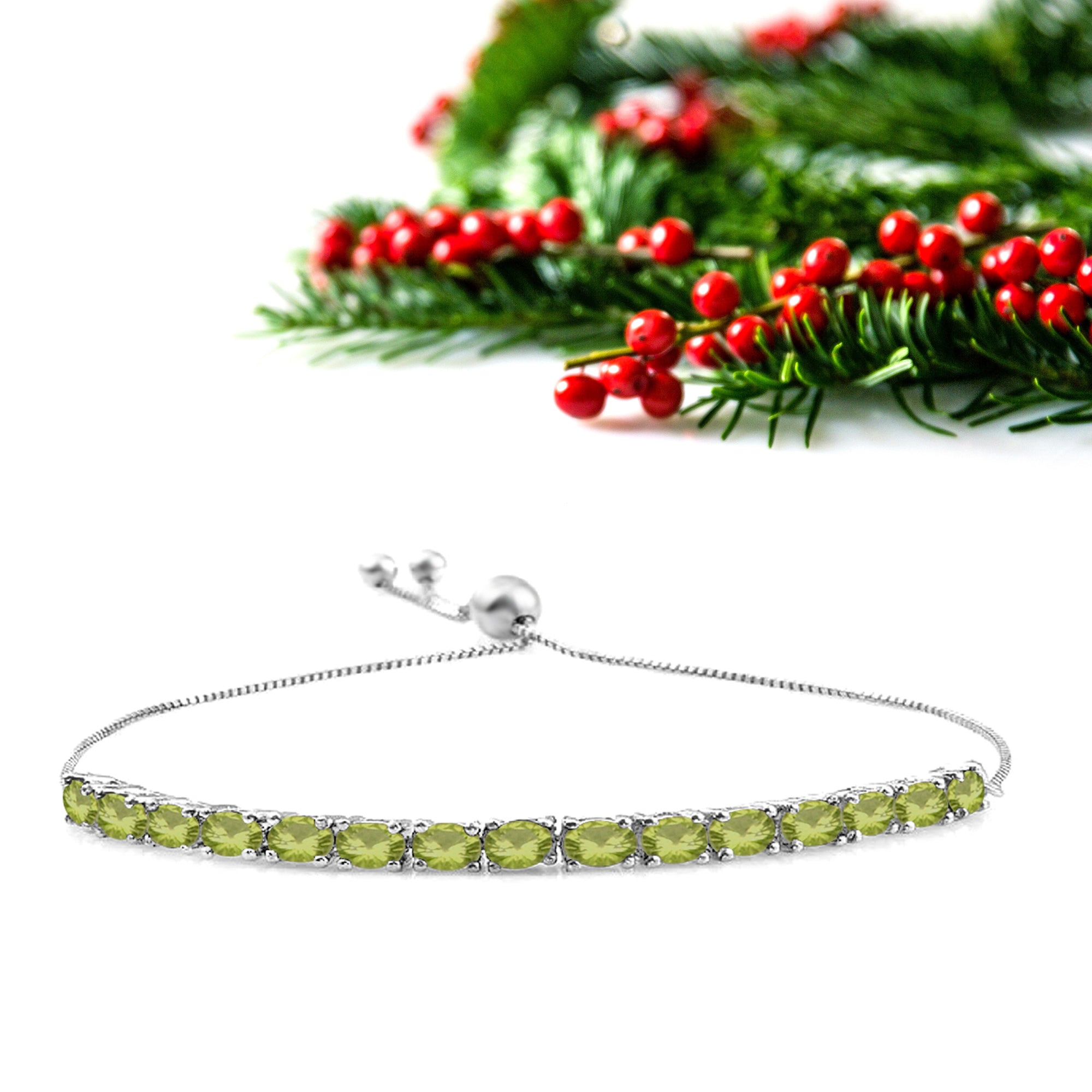 Peridot Bracelet
