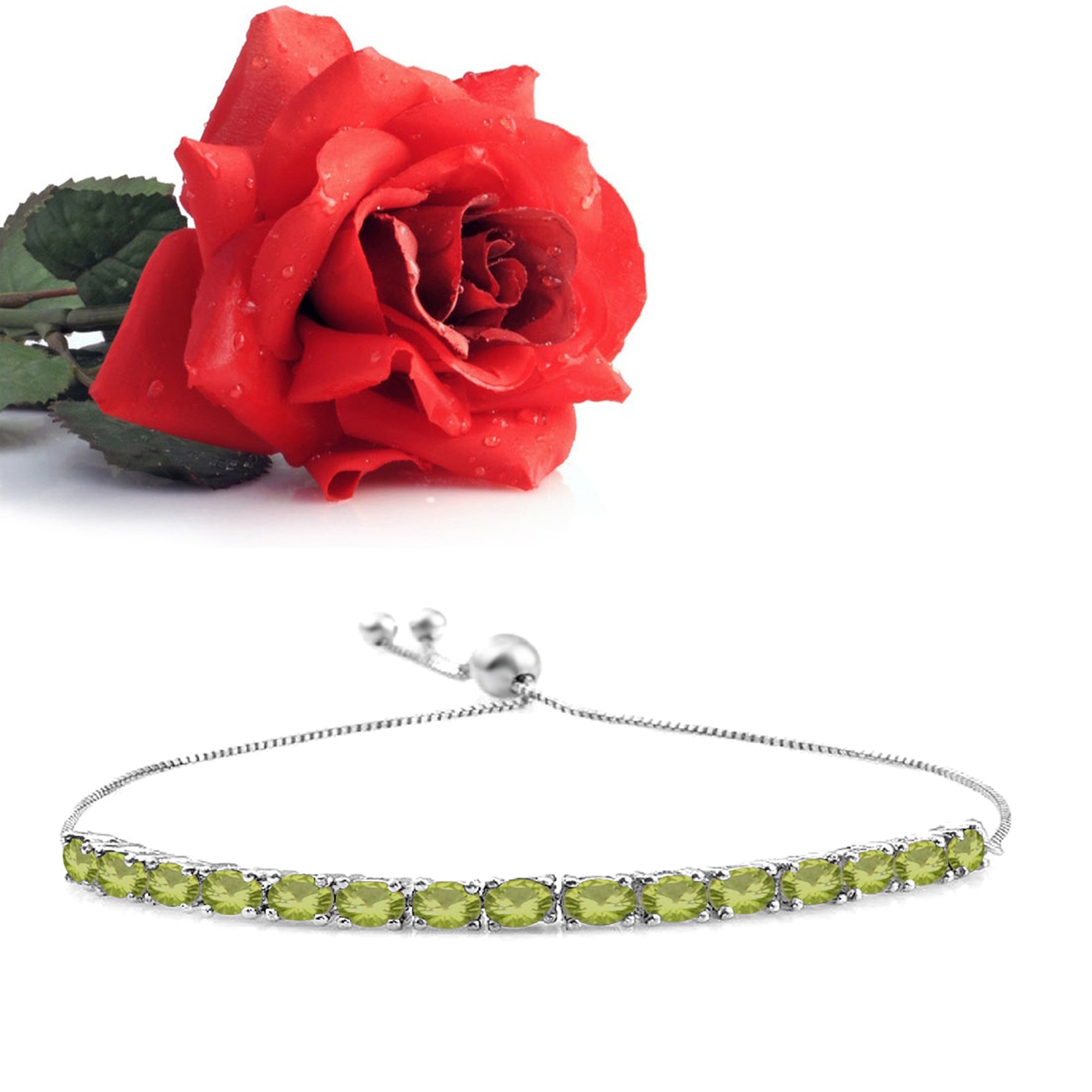 Peridot Bracelet