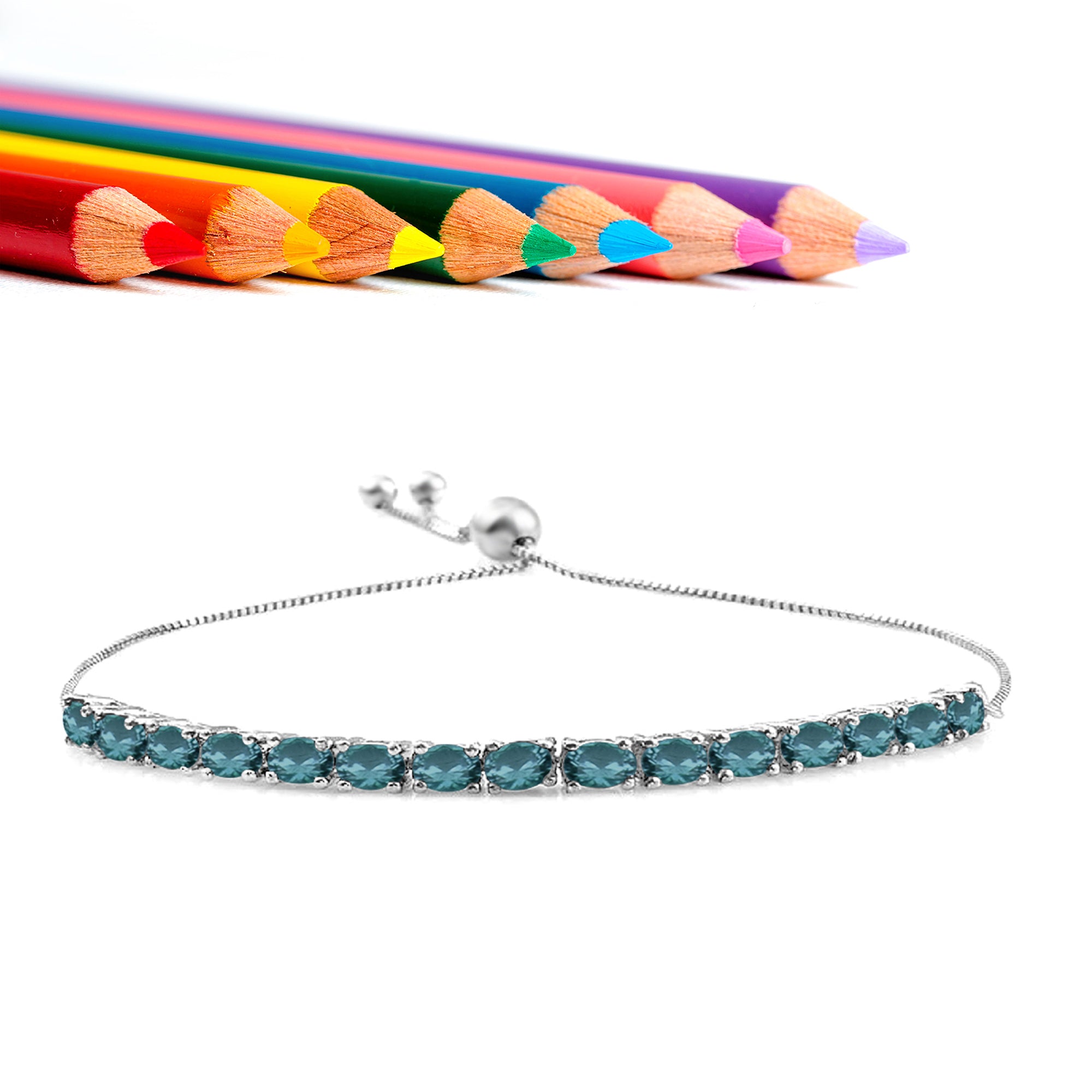 London Blue Topaz Bracelet