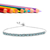 Sky Blue Topaz Bracelet