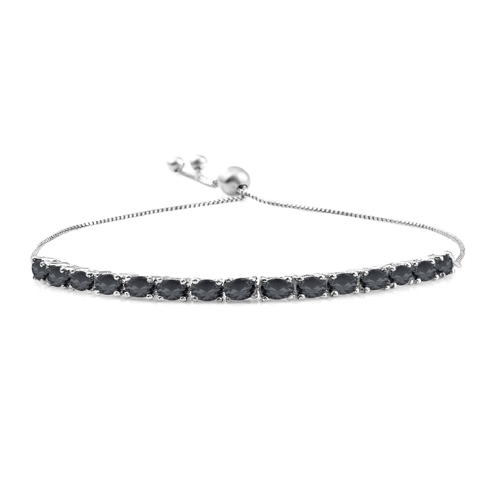 Black Spinel Bracelet