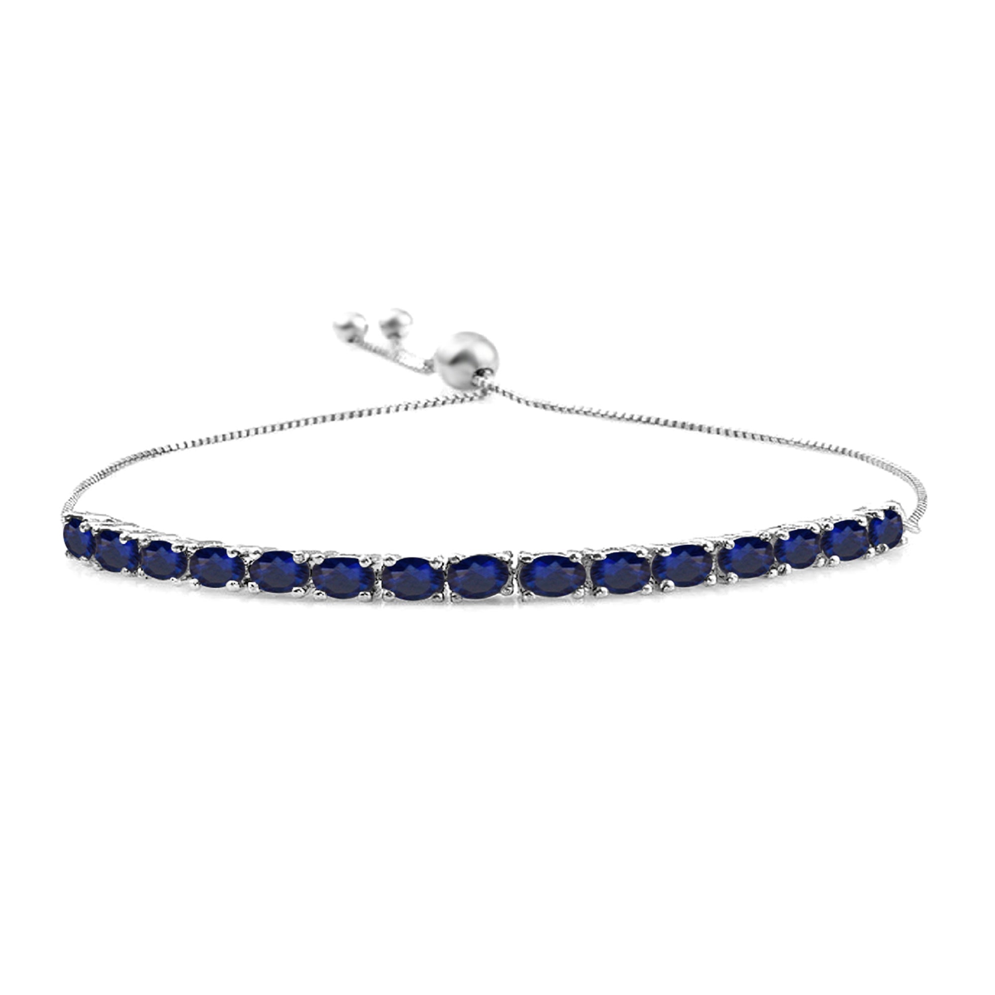 Blue Sapphire Bracelet