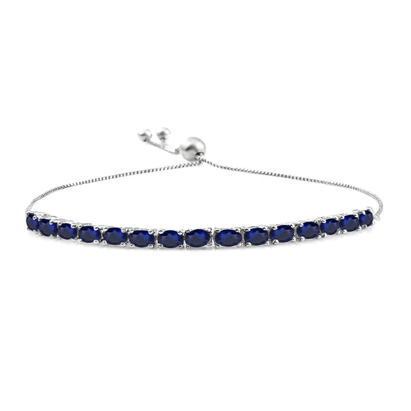 Blue Sapphire Bracelet