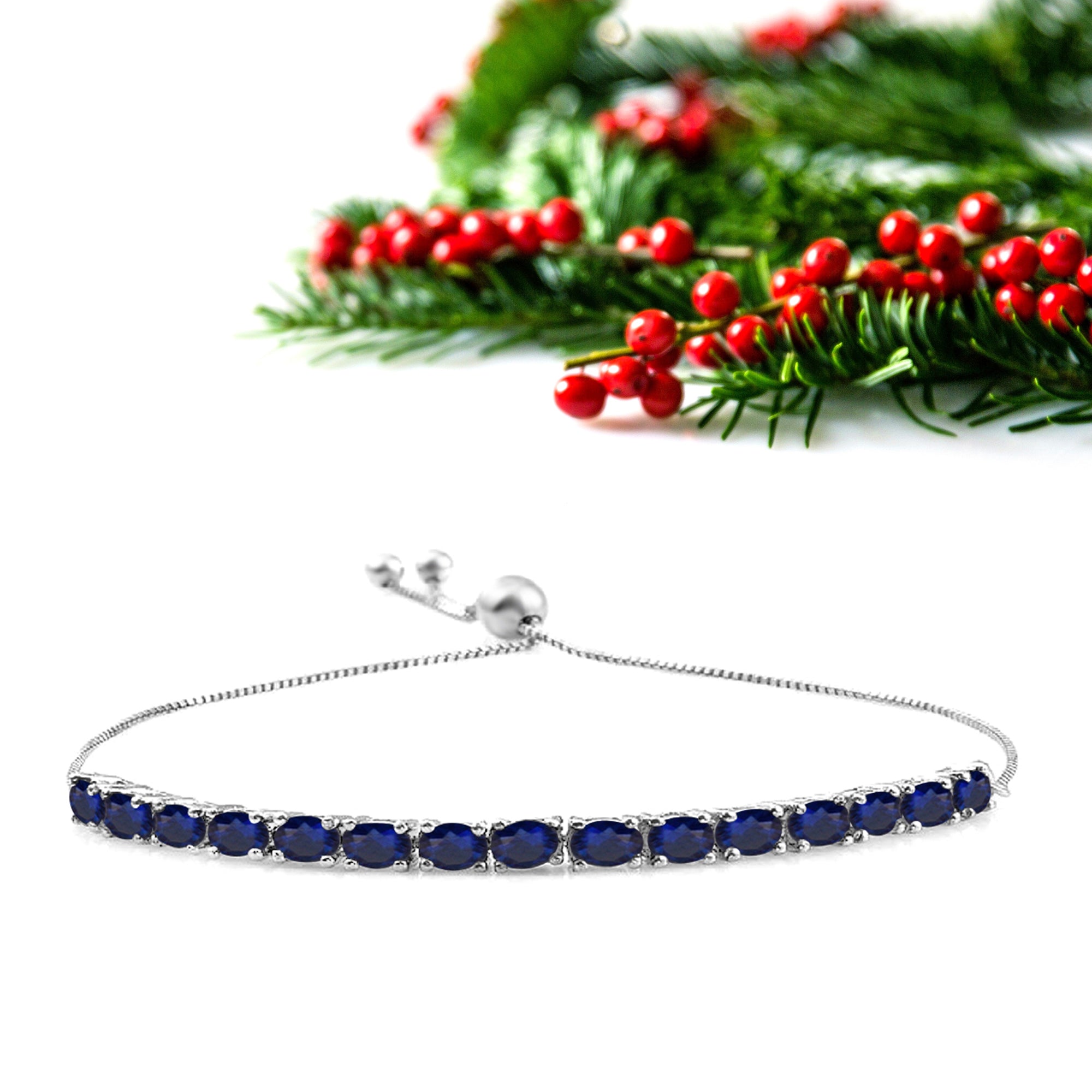 Blue Sapphire Bracelet