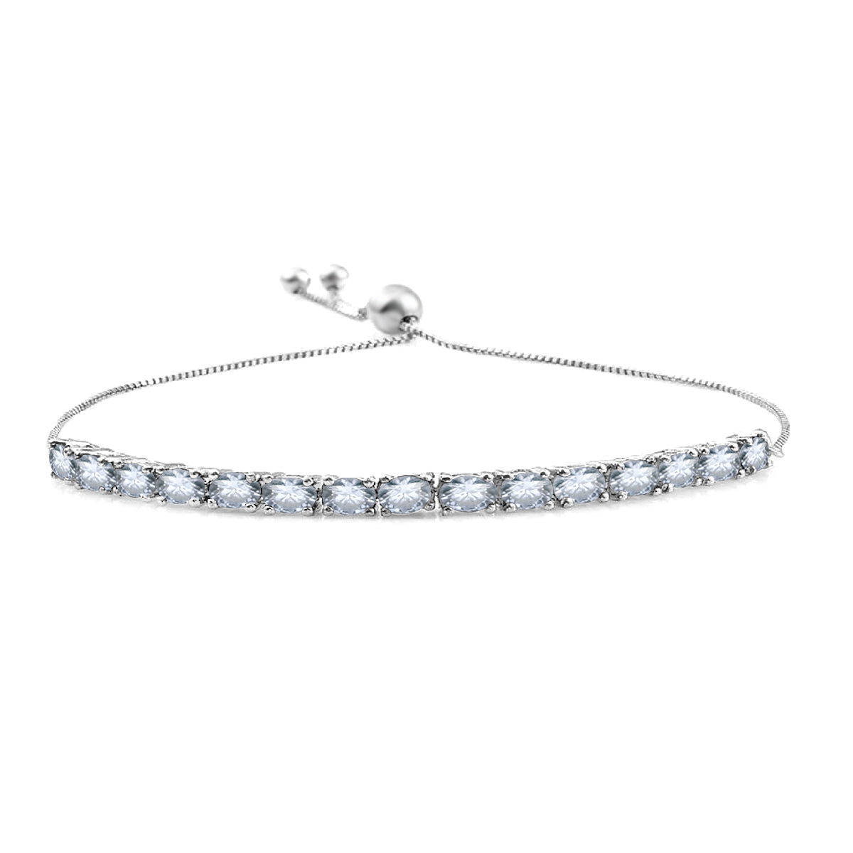 Aquamarine Bracelet