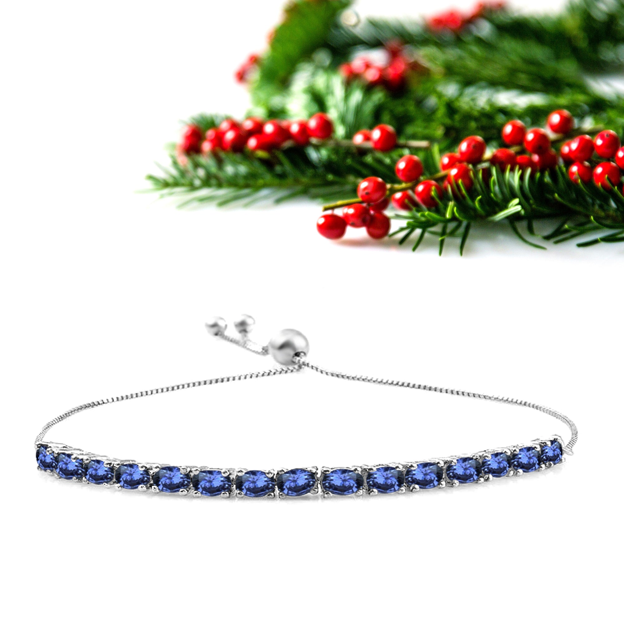 Blue Sapphire Bracelet