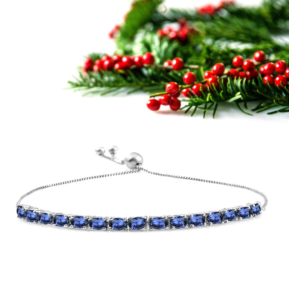 Blue Sapphire Bracelet