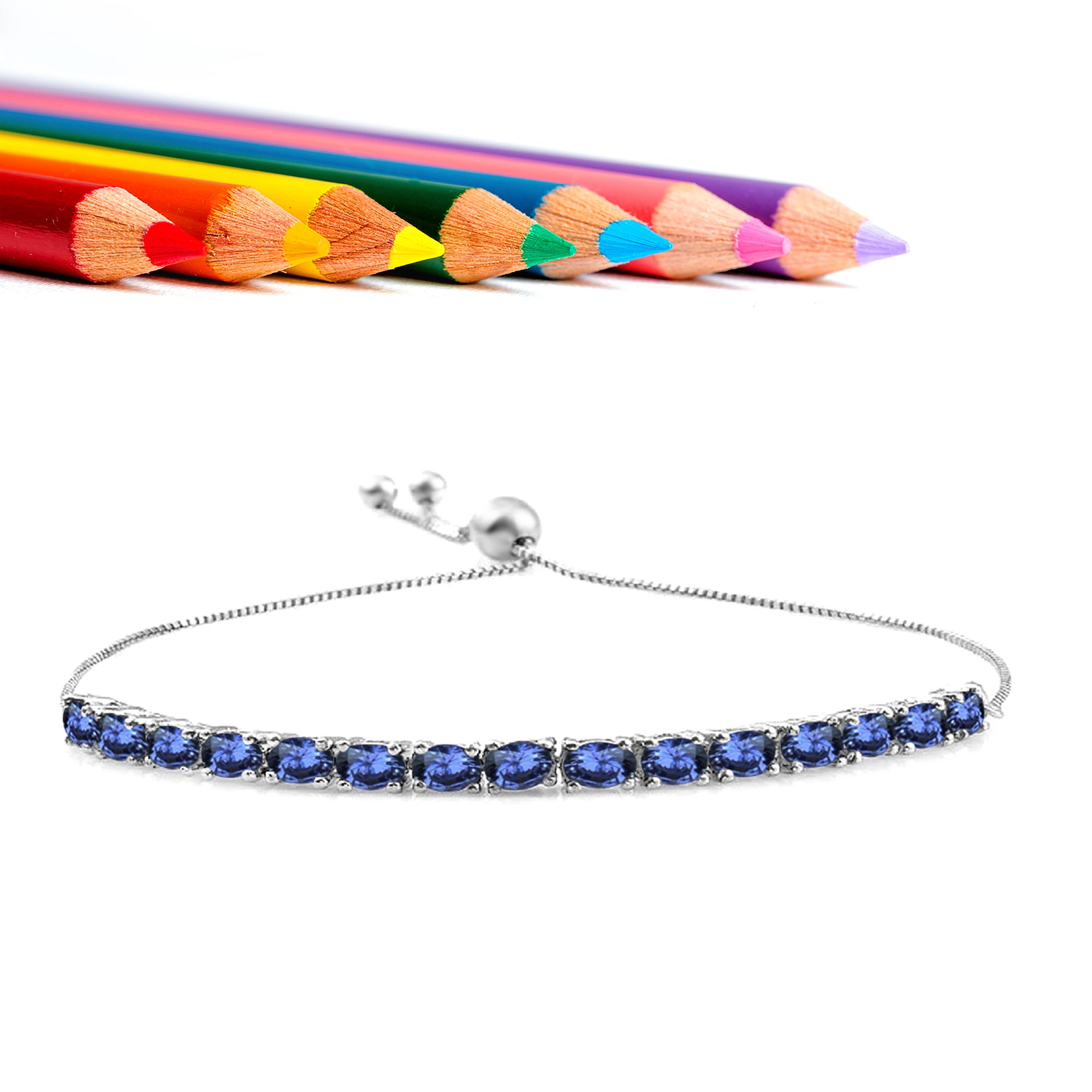 Blue Sapphire Bracelet