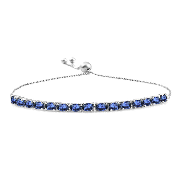 Blue Sapphire Bracelet