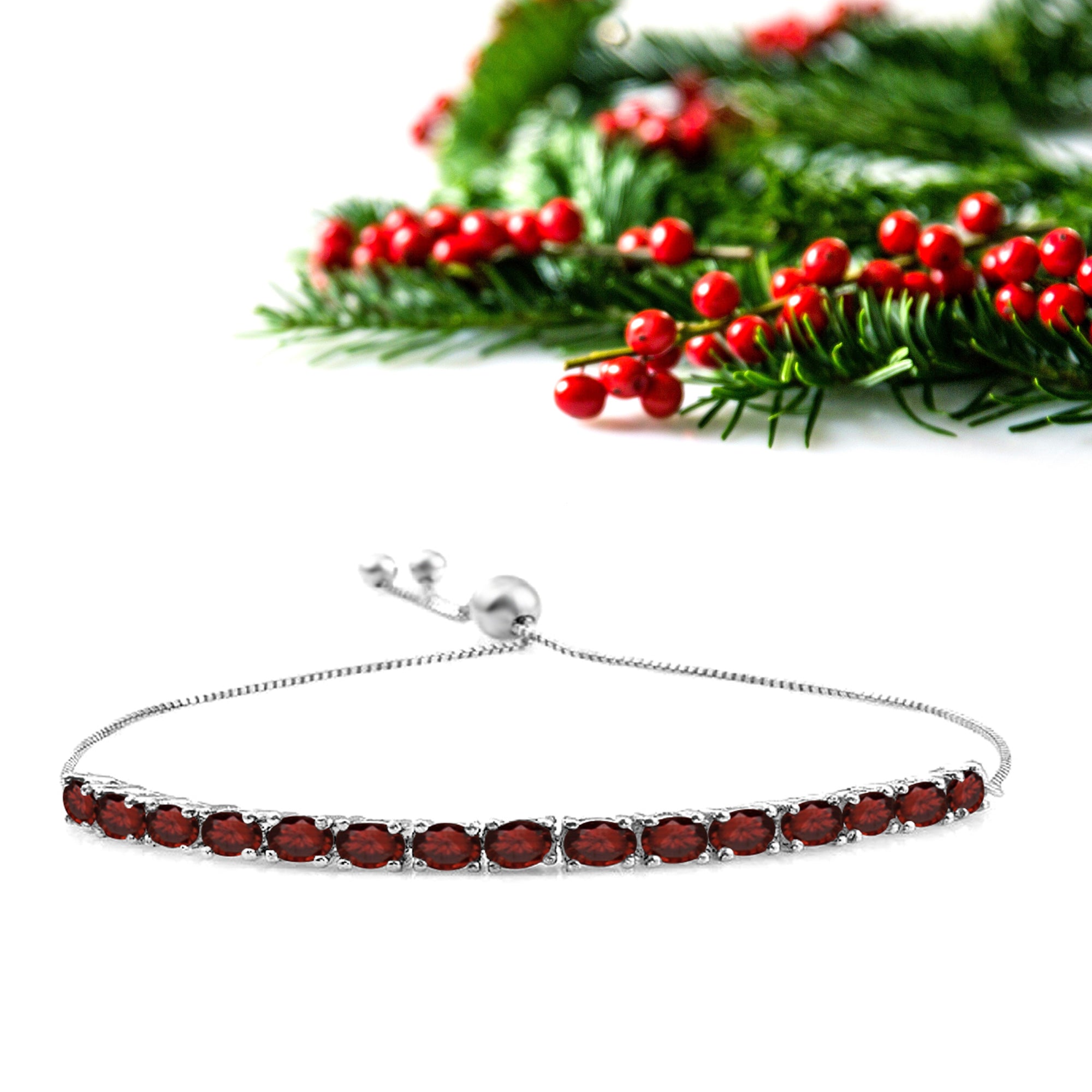 Garnet Bracelet