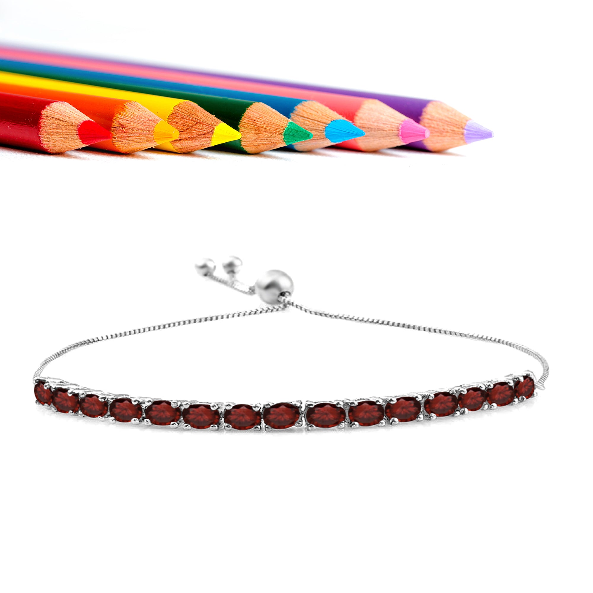 Garnet Bracelet