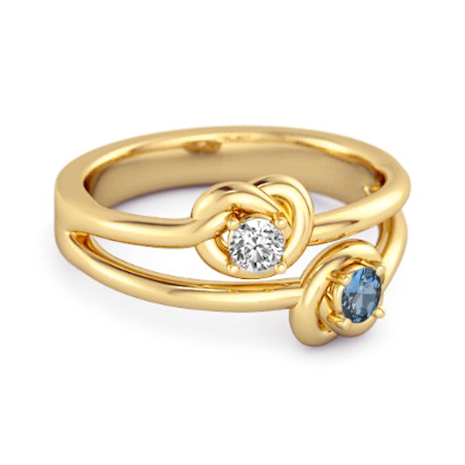 London Blue Topaz Ring