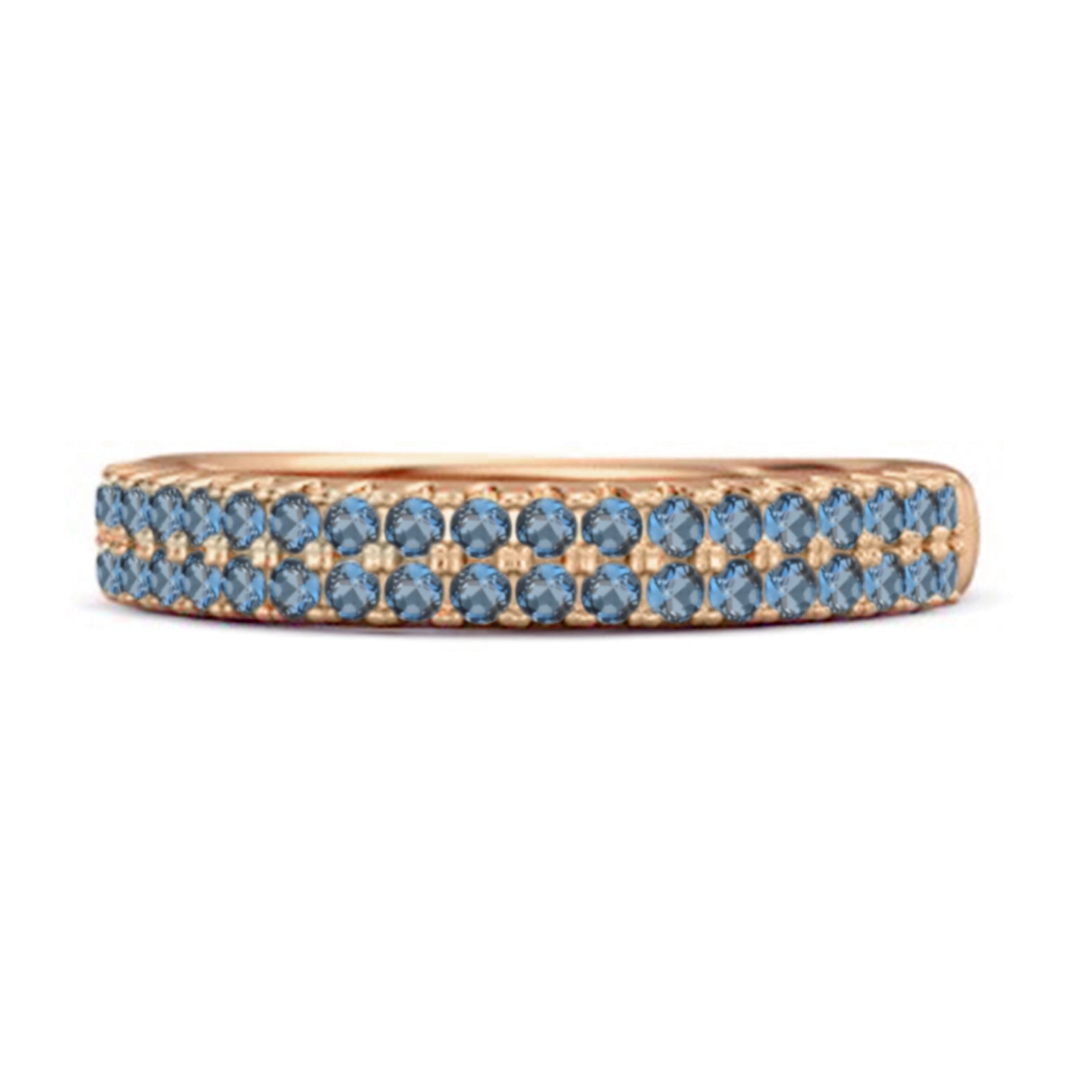 London Blue Topaz Ring