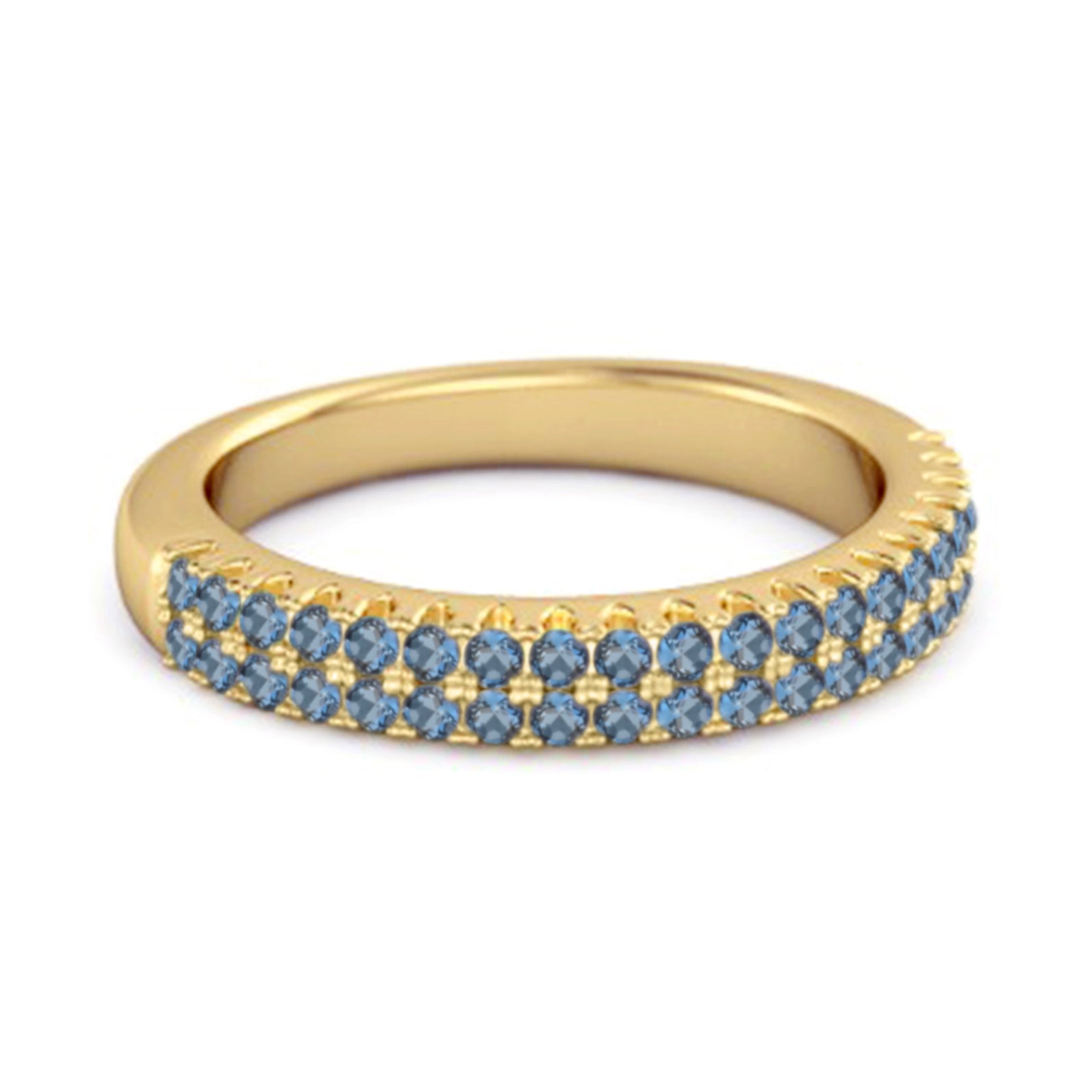 London Blue Topaz Ring