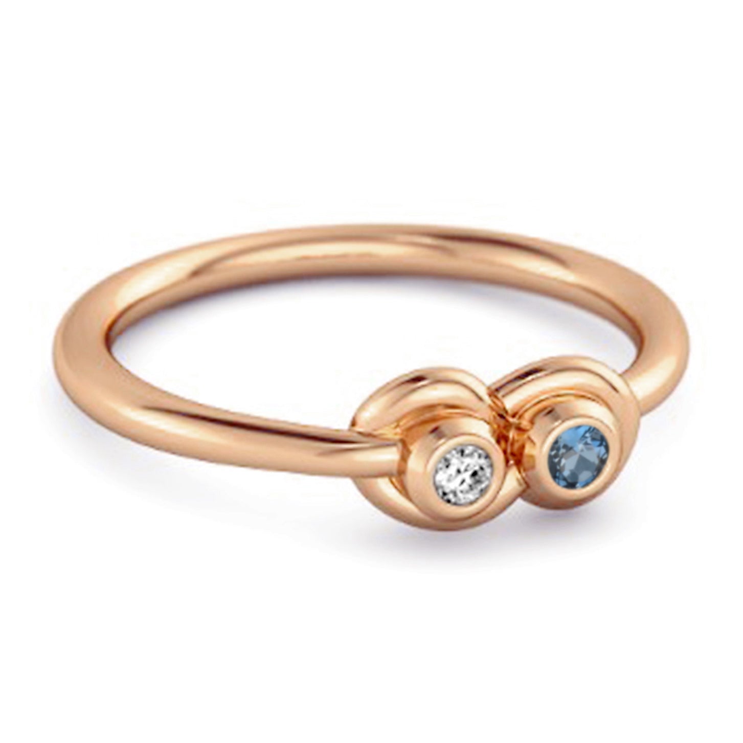 London Blue Topaz Ring