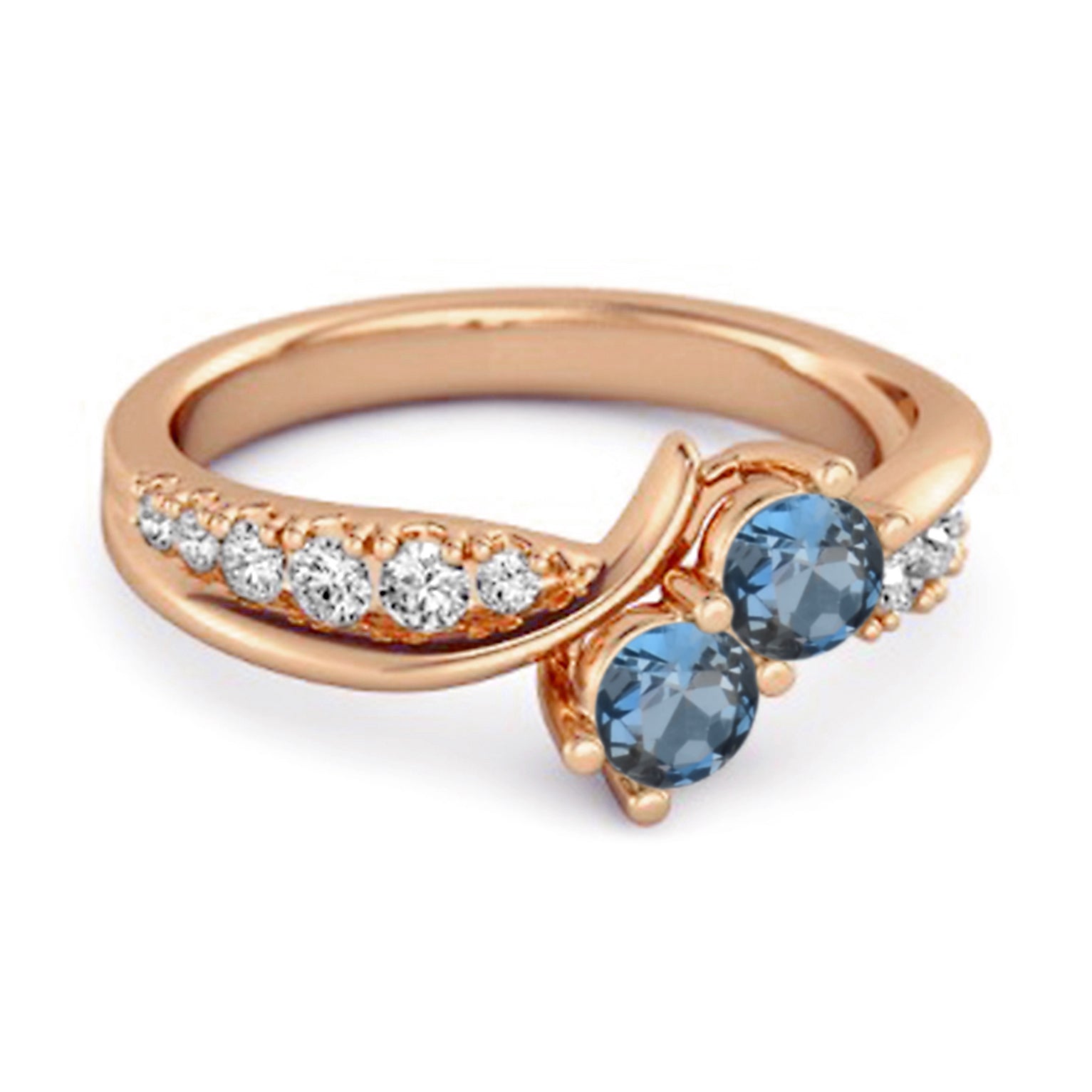 London Blue Topaz Ring