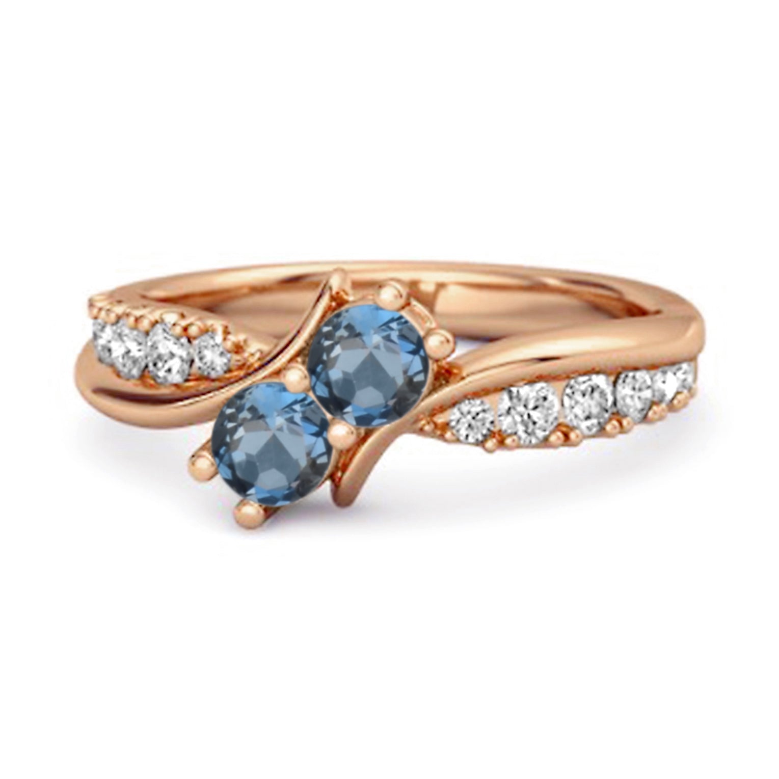 London Blue Topaz Ring