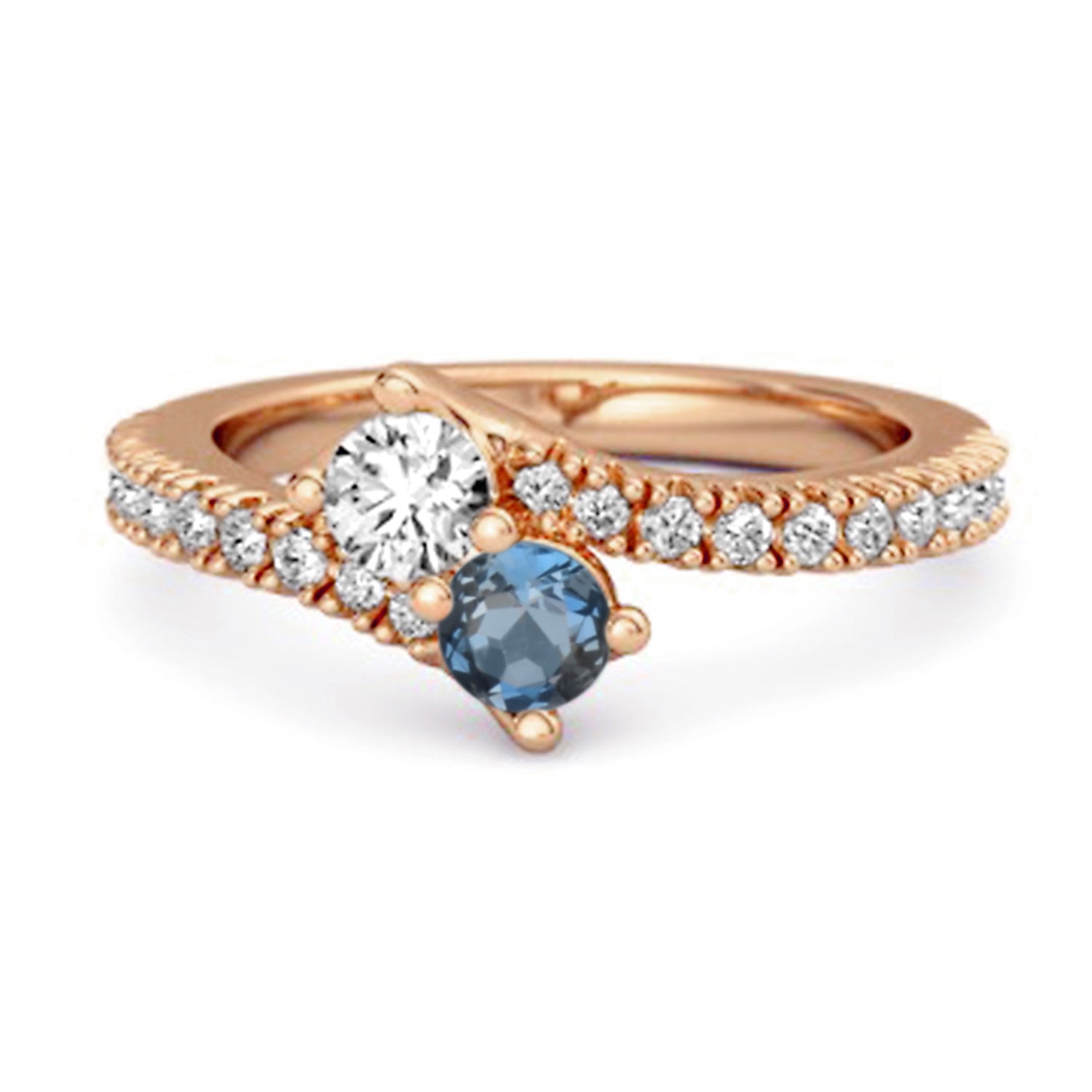 London Blue Topaz Ring