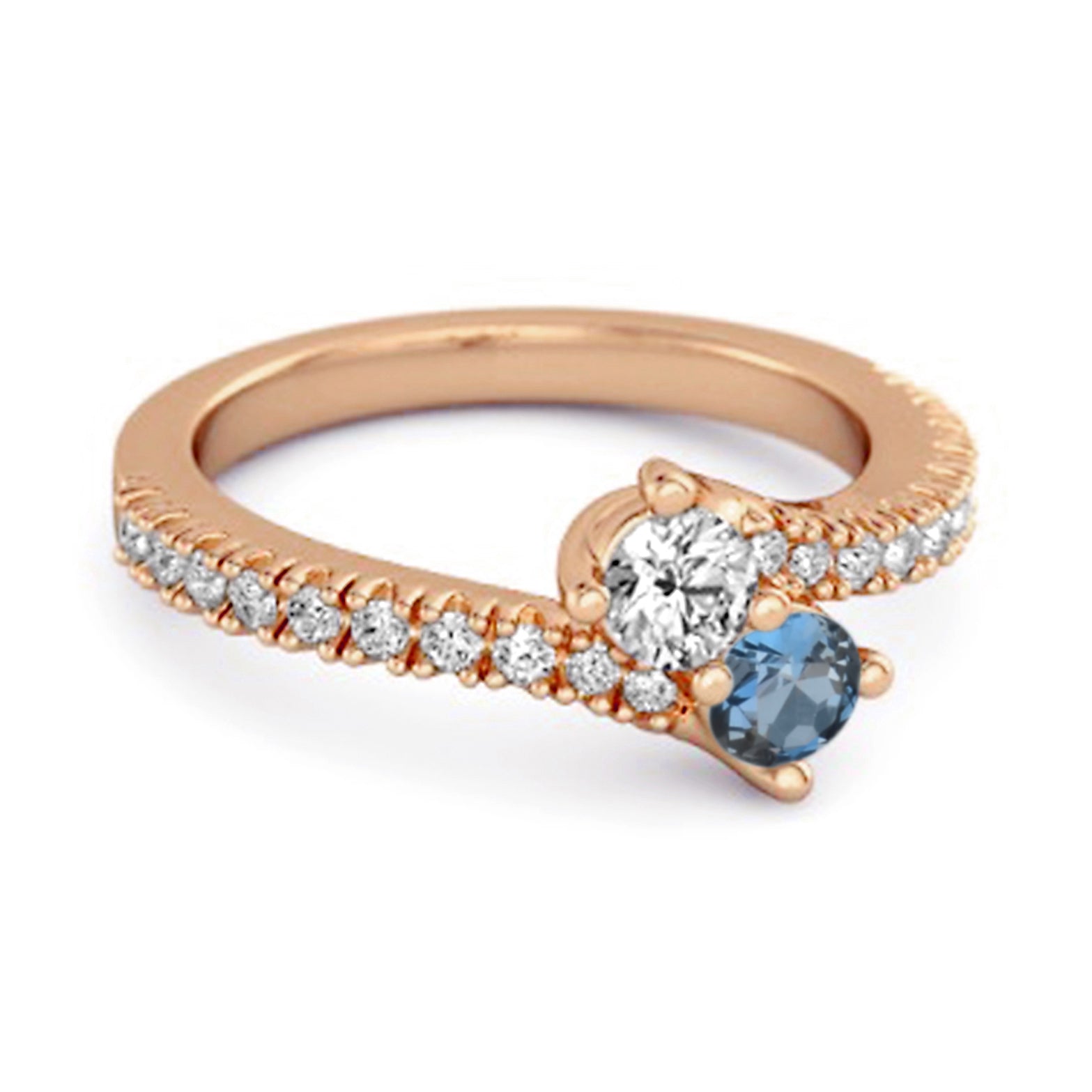 London Blue Topaz Ring