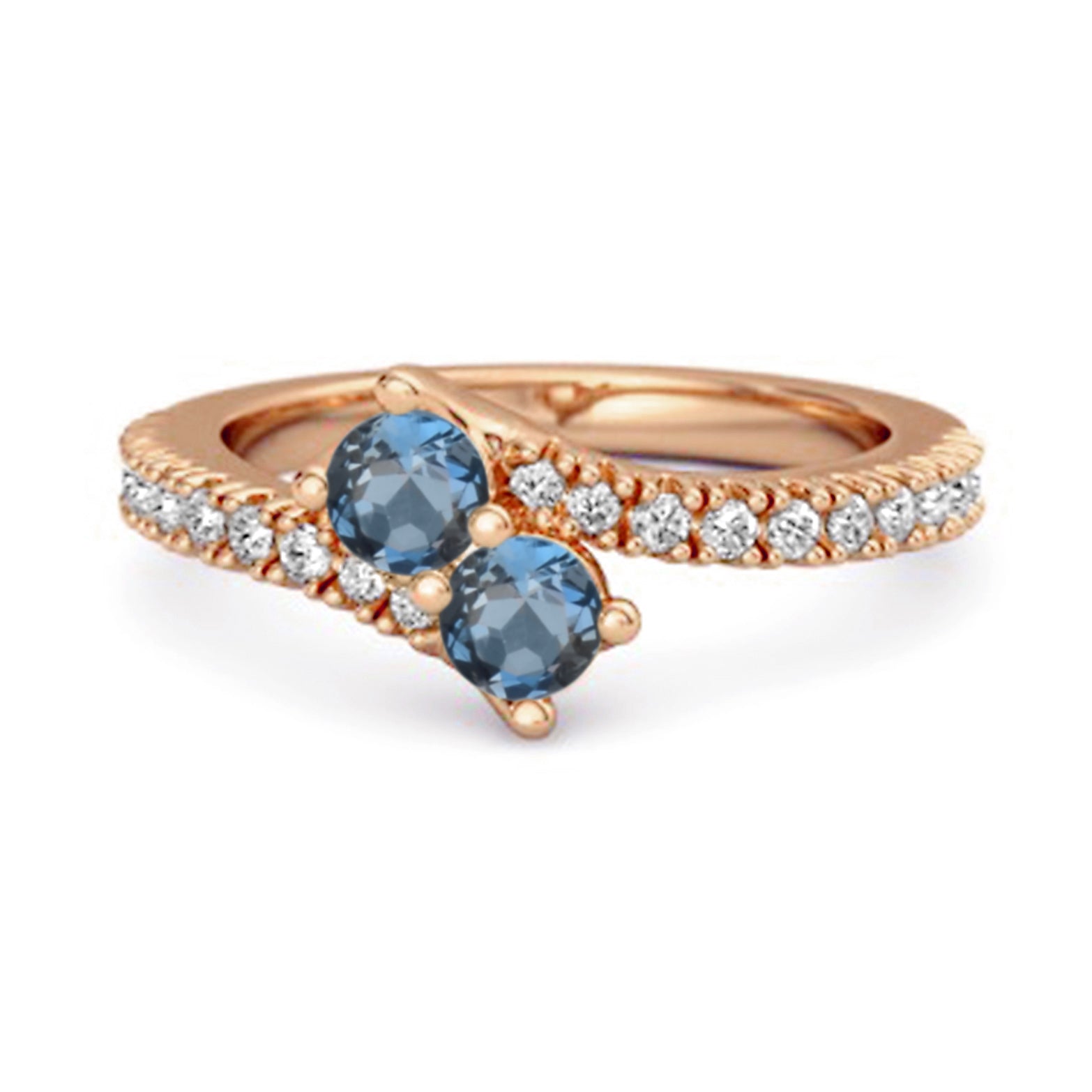 London Blue Topaz Ring