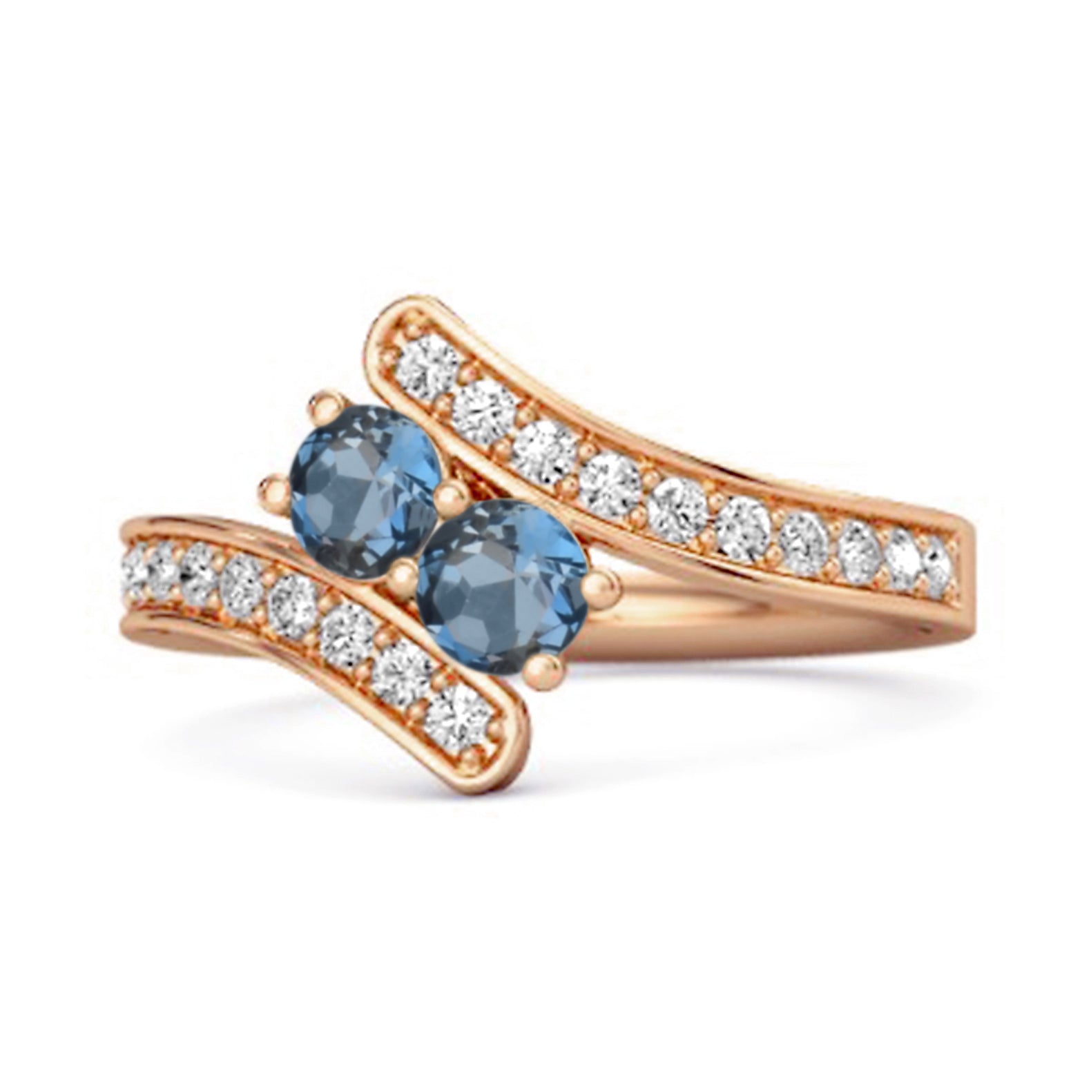 London Blue Topaz Ring