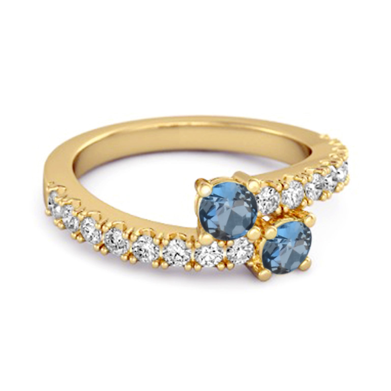 London Blue Topaz Ring