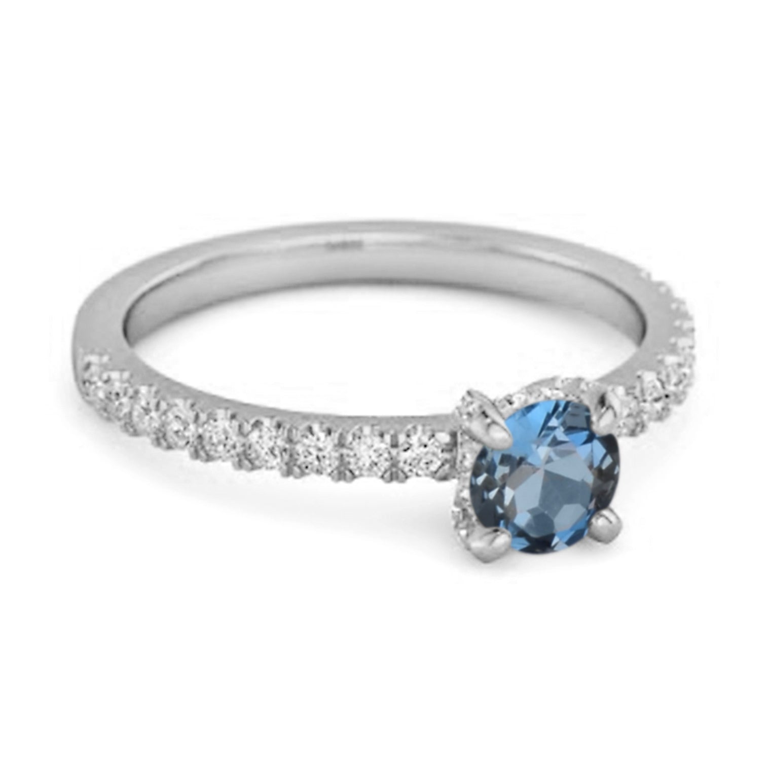 London Blue Topaz Ring