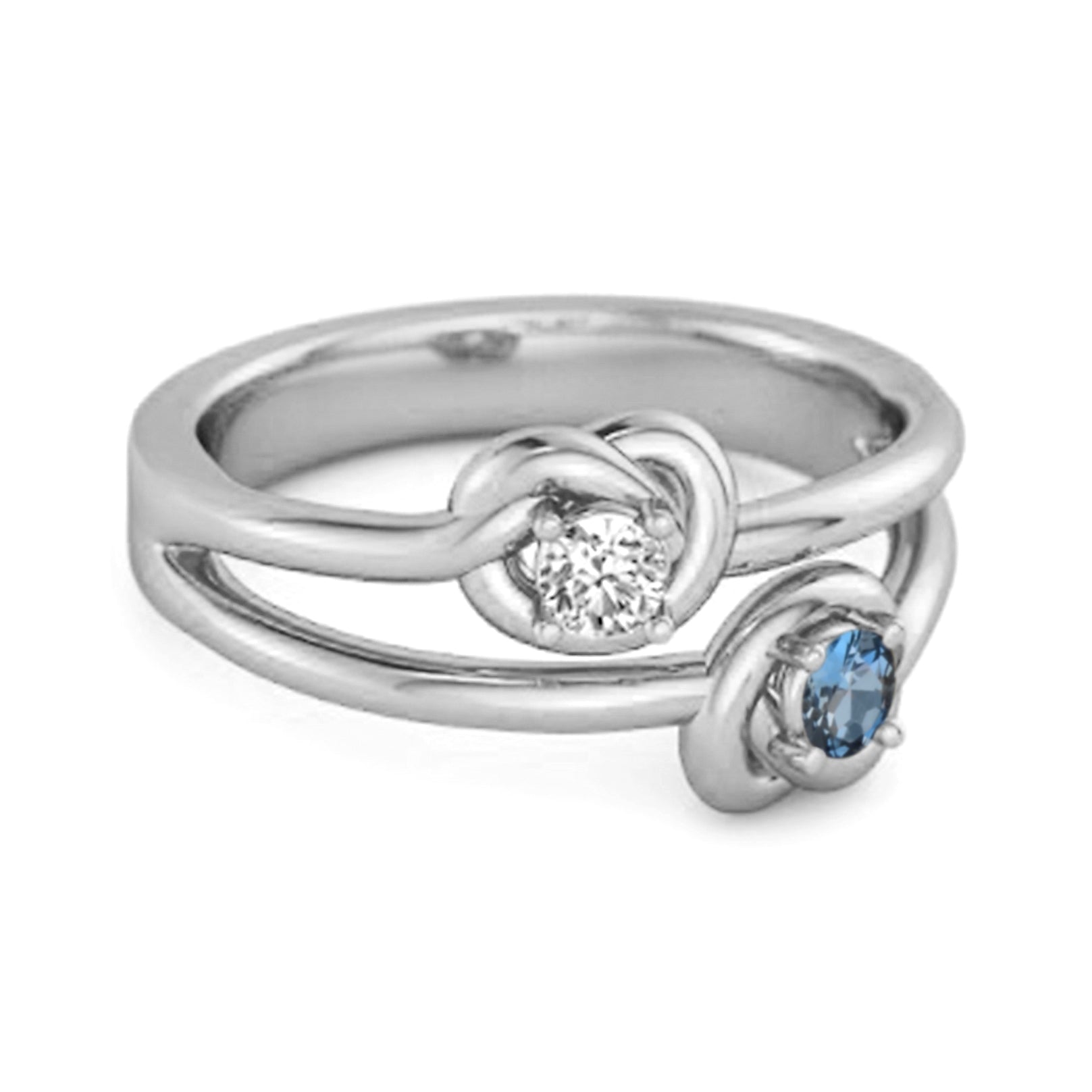 London Blue Topaz Ring