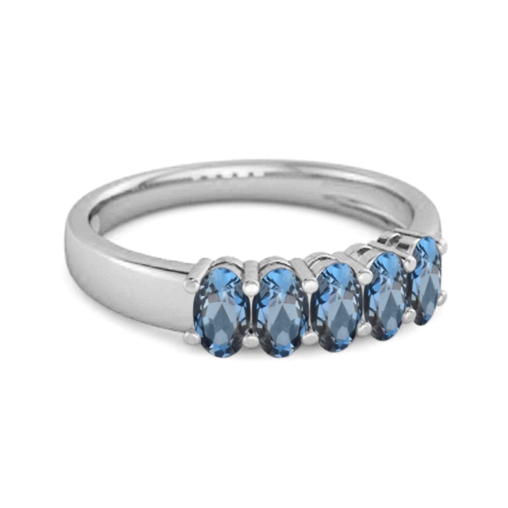 London Blue Topaz Ring