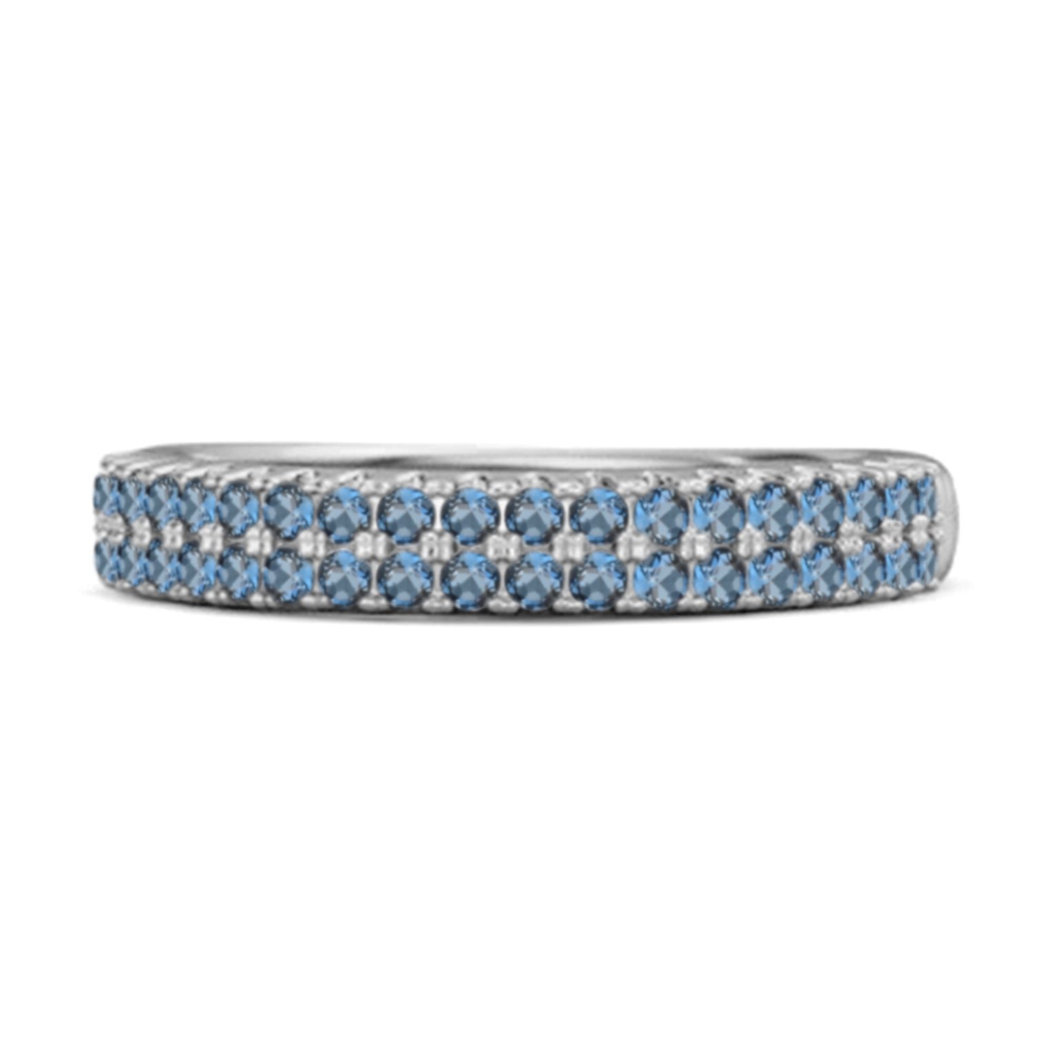 London Blue Topaz Ring