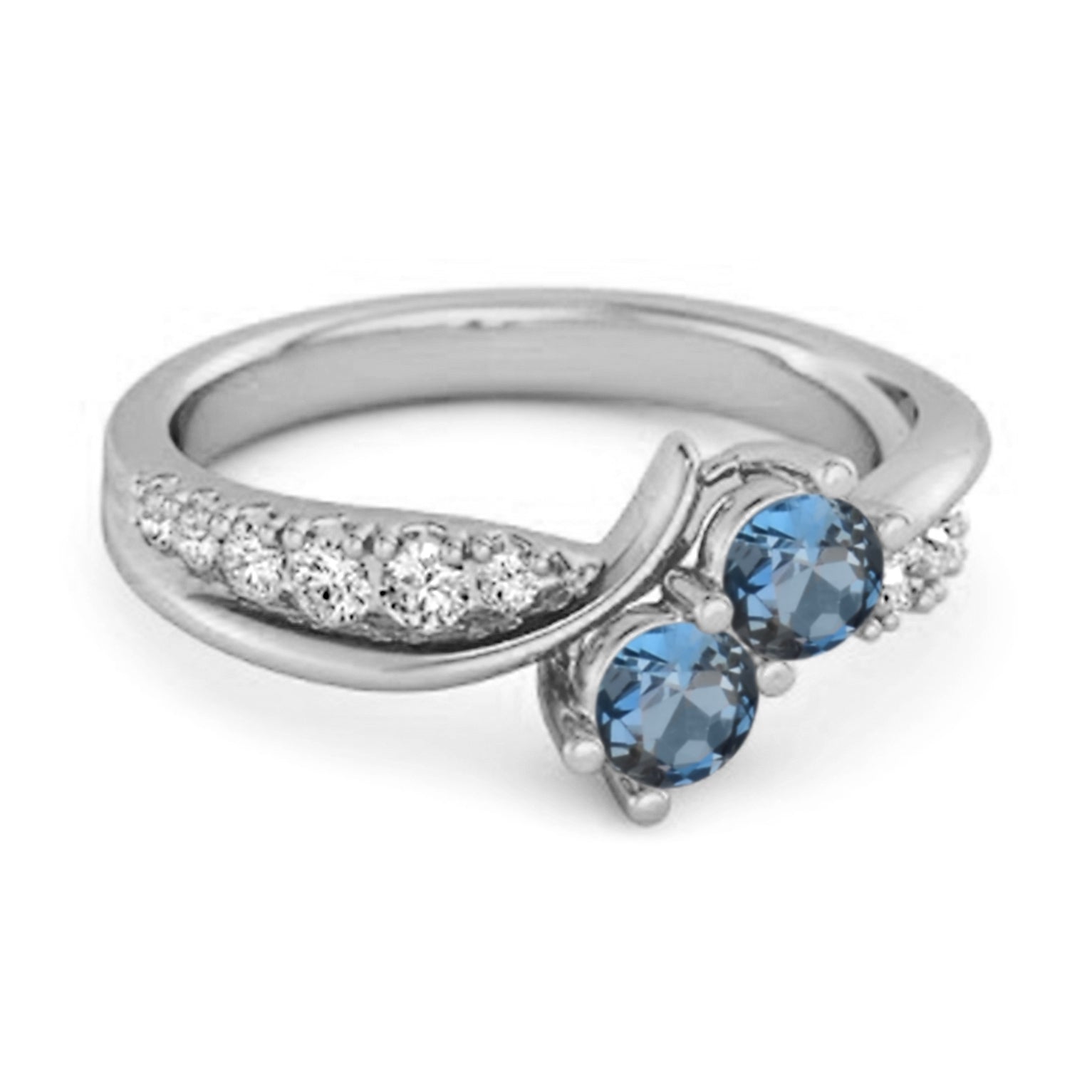 London Blue Topaz Ring