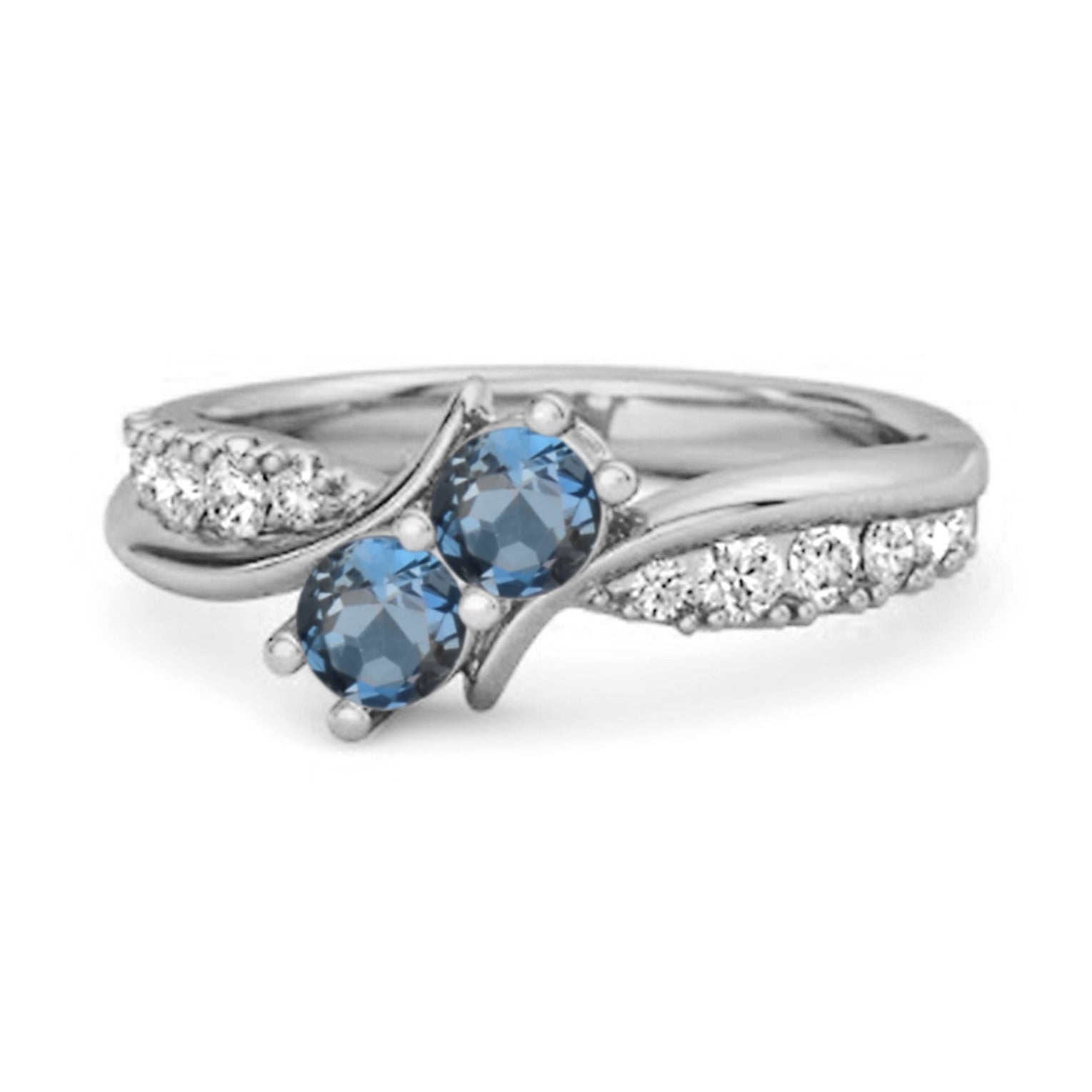 London Blue Topaz Ring