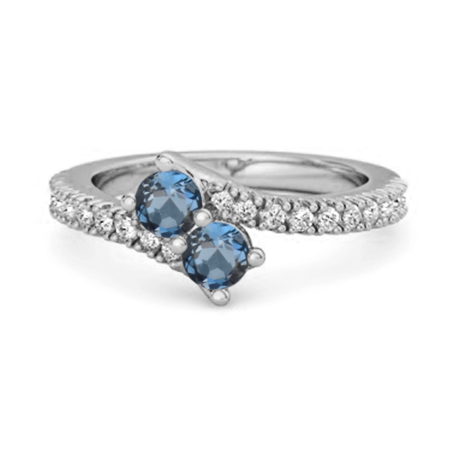 London Blue Topaz Ring