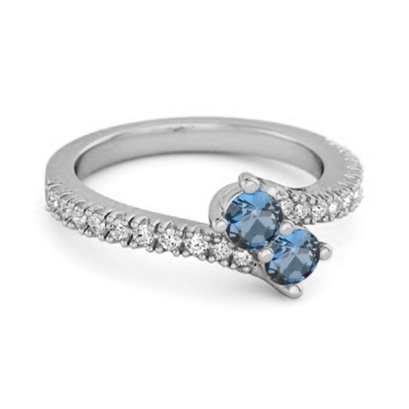 London Blue Topaz Ring
